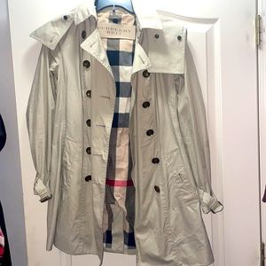 Burberry trench coat